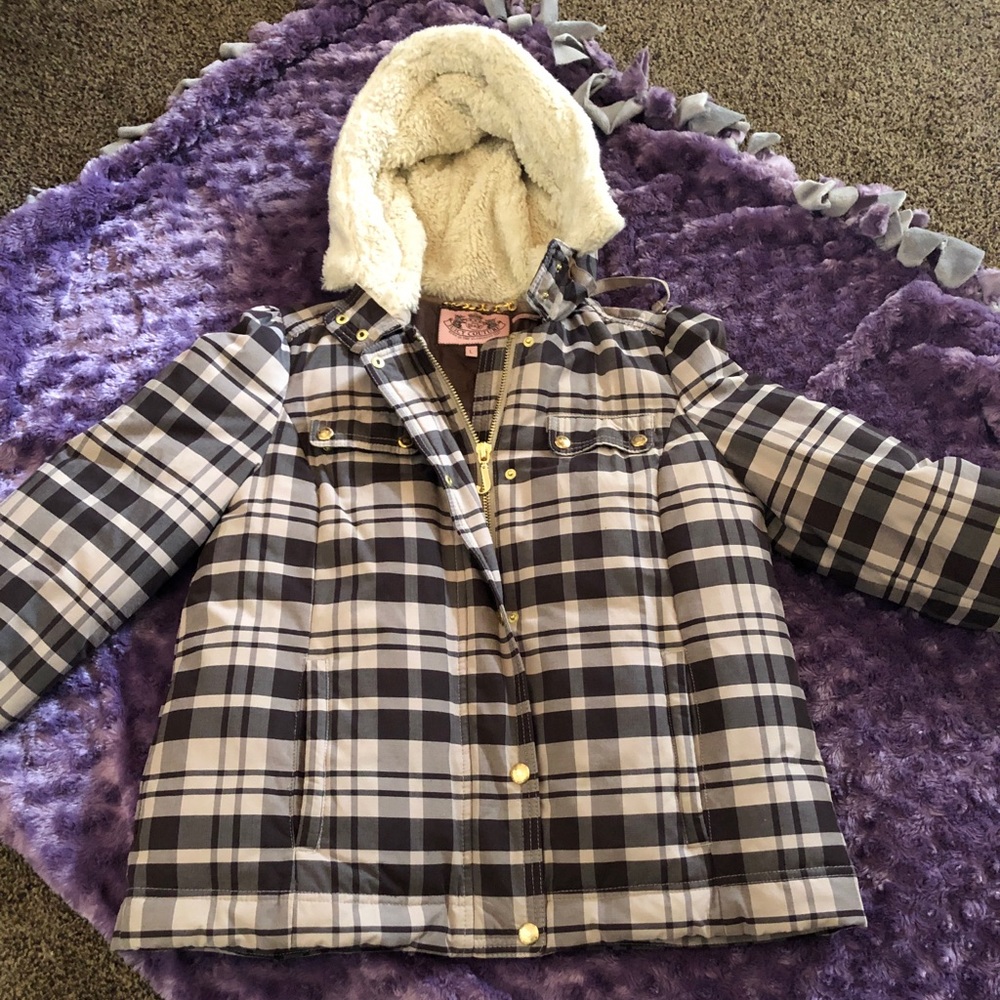Vintage Juicy Couture puffer jacket